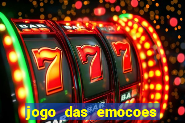 jogo das emocoes para imprimir